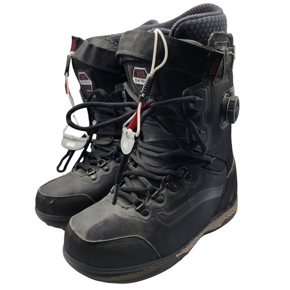 Vans Pat Moore Infuse Mens SnowBoots Black Size 10 China Samples Not For Resale - Picture 4 of 12